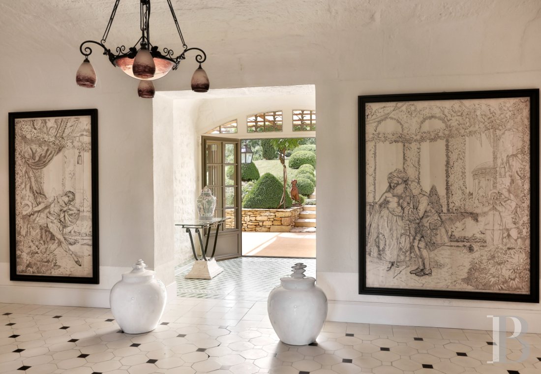 A Directoire style manor house and outbuildings dedicated to holidays south of Sarlat-la-Canéda, in the south of the Dordogne - photo  n°6